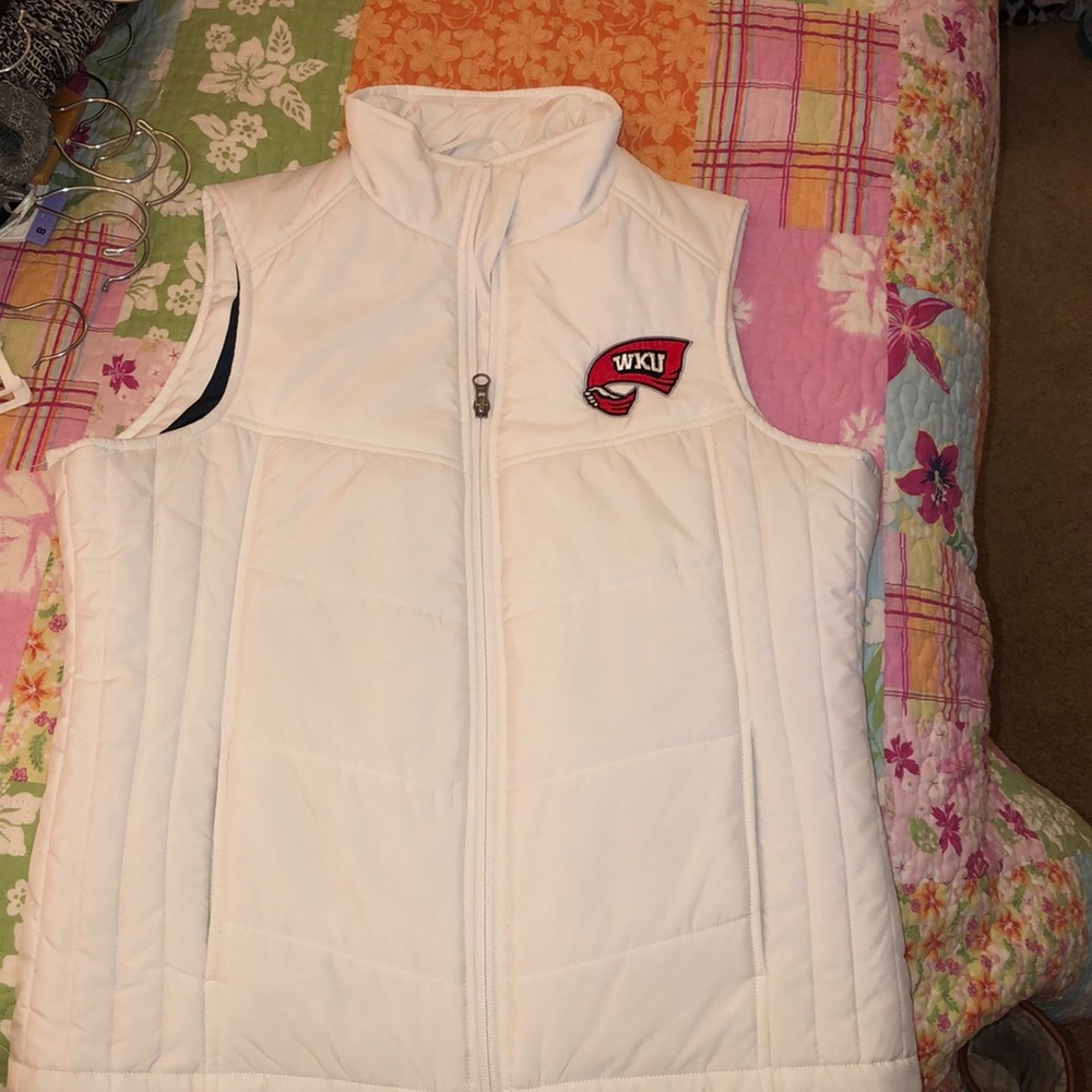 WKU Tops Puffy vest